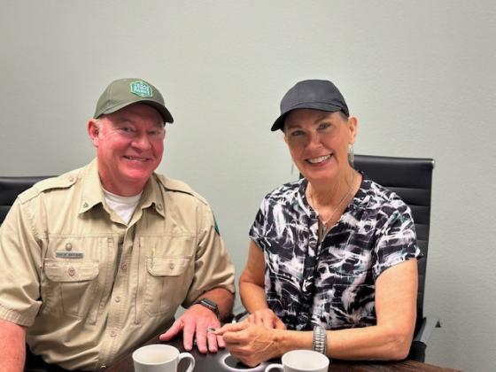 Steve Killian, Complex Supv. for Cooper Lake State Park, will retire mid-April 2024 following his final park event, the Total Eclipse. Steve has been with Park for 10 years, capping a 30-year TPWD career.