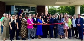 East Texas Surgery Center hosted a ribbon cutting at noon on Friday, July 14, at their office at 1402 Medical Drive. Please welcome them to the community.