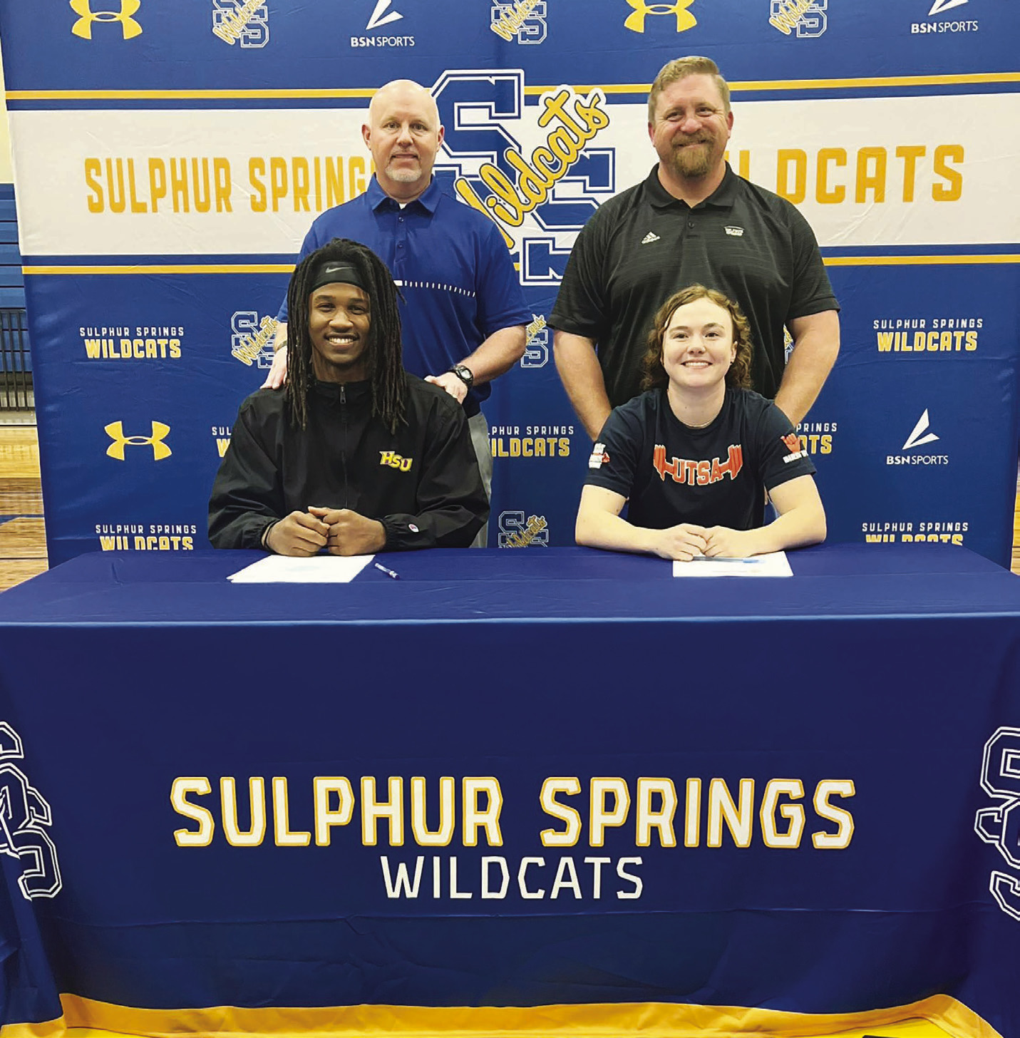 Jefferson, Shultz sign letters of intent
