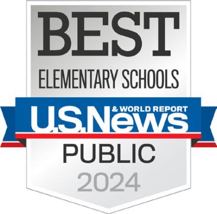 North Hopkins Elementary among 2024 Best Elementary Schools in Texas, according to U.S. News & World Report
