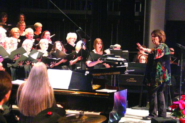 The North East Texas Choral Society performed their annual Christmas concert last December at the Hopkins County Regional Civic Center. Archive