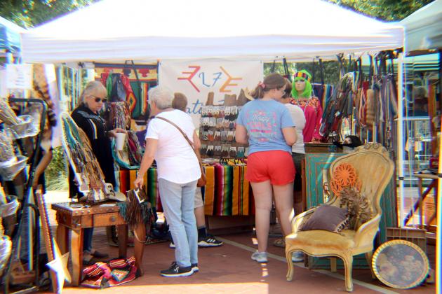 Brick Street Vintage Market sponsored by the Sulphur Springs Downtown Business Alliance