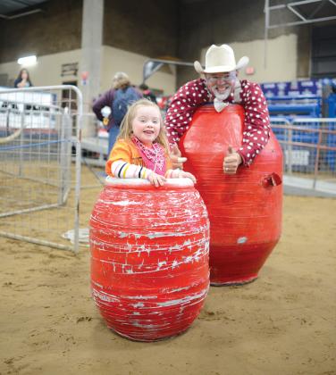 The 2018 Cinch Handicapable Rodeo took place at the Hopkins County Regional Civic Center and hosted around 400 student-contestants. Archive
