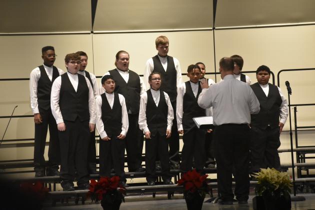 Sulphur Springs Middle School choir