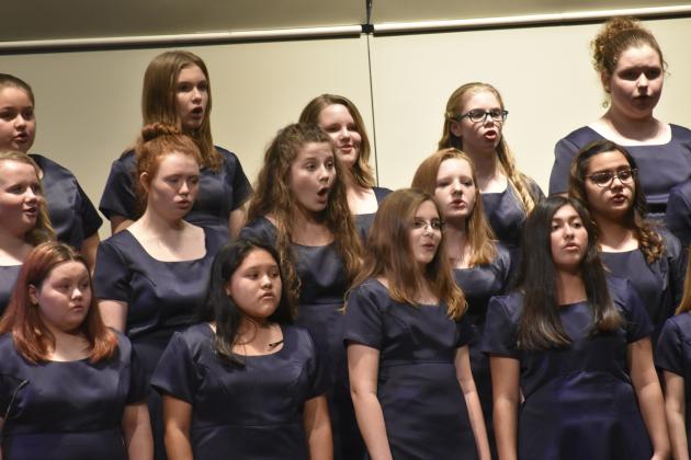 Sulphur Springs Middle School choir