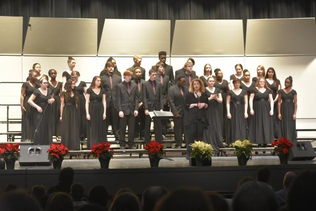 Sulphur Springs High School choir