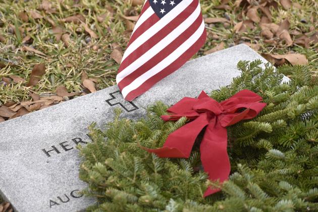 2019 Wreaths Across America, City Cemetery