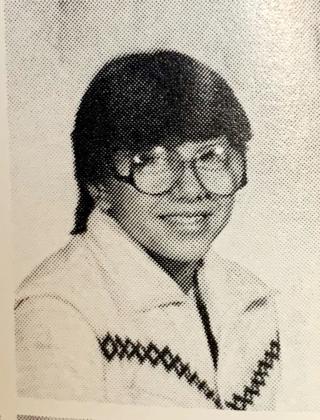 Sue Ann Huskey in 7th grade at Sulphur Springs Middle School taken from the 1986 yearbook. Staff photo