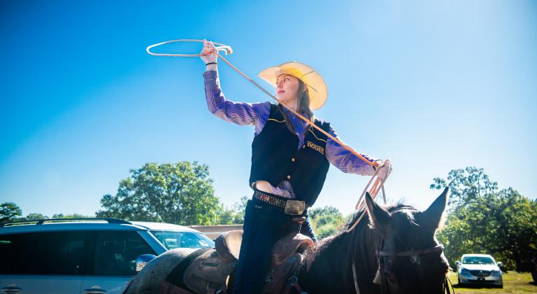 The Texas A&M-Commerce women’s rodeo team is currently the No. 5-ranked NIRA team in the U.S. Courtesy/Texas A&M University-Commerce