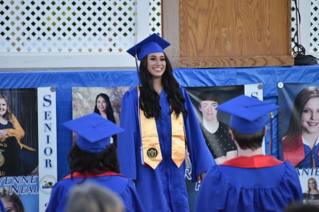 Saltillo Graduation 2020