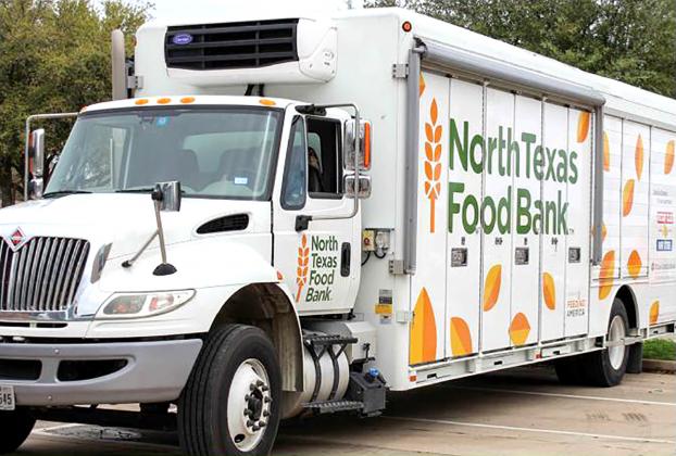 North Texas Food Bank will distributed preboxed food at the Hopkins County Regional Civic Center Friday, May 29, beginning at 10 a.m. Courtesy photo