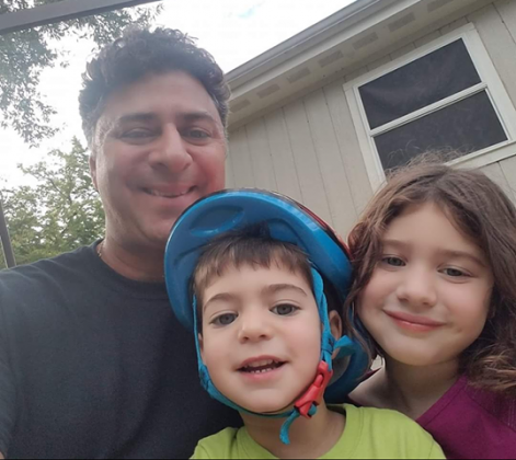 Best Dad Ever: Isaac Vélez. “Isaac Vélez is the most wonderful papa that anyone could ask for.  He is a very hard-working truck driver who gets up at all hours in the night to provide for his family.  The kids and I love you beyond words can express.  I Love you babe.” Courtesy/Heather Vélez