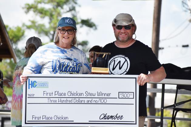 Chicken Stew 1st place: Jeff Tiemeyer and Andy Crouch, The Way Bible Church
