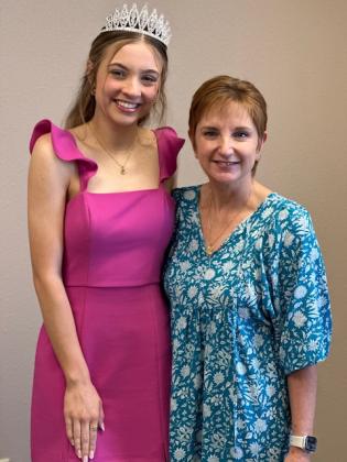 Following high school graduation, 2023 Hopkins County Dairy Festival Queen Caroline Prickette will pass her crown to a new Queen. Join me for a chat with Caroline and her mom, Gena Watson Prickette, a former pageant contestant, as they share the fun and unique experiences connected with the annual Coronation, balloon flights, float-building, milking contest, and talent competition in the Hopkins County Dairy Festival.