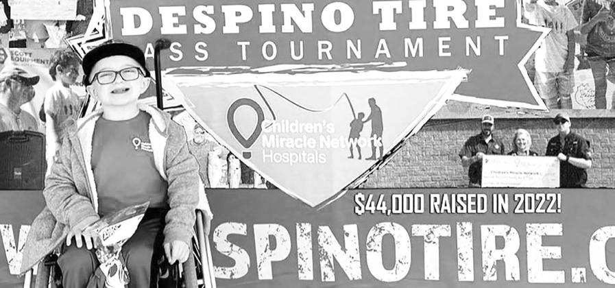 HUGE FUNDRAISER — Despino’s annual team tournament has raised more than $280,000 for Children’s Miracle Network Hospitals over the last eight years. He thinks banning forward facing sonar usage in the event will help the tournament continue to grow and ultimately raise more money for charity in the future. Courtesy Photo