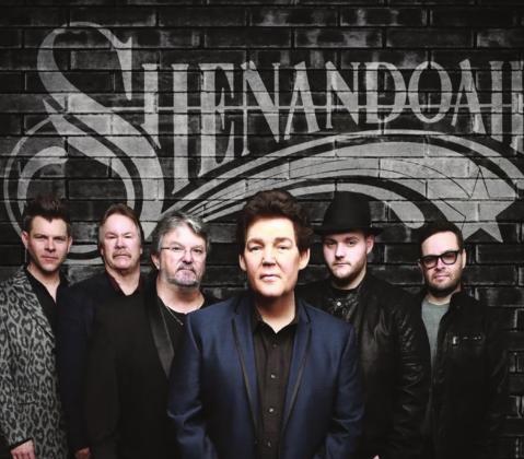 The group, Shenandoah, will be performing in Sulphur Springs, Feb. 11. Submitted photos