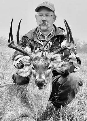 NEW DIRECTOR — After 13 years as the Texas Parks and Wildlife Department’s whitetailed deer program leader, Alan Cain was recently promoted to Big Game Program Director. Courtesy Photo