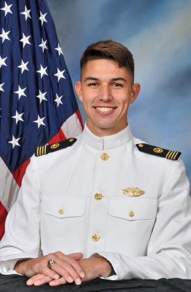 David Carrter Pearce of Pickton, graduate of the US Merchant Marine Academy