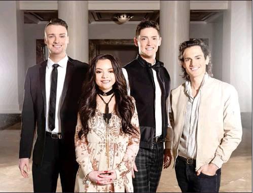 The Erwin siblings, Keith, 26, Kody, 25, Kristopher, 22, and Katie, 18, will perform at the East Texas Baptist Campmeeting “Revival” will be held July 15-19 at the Civic Center in Canton. Courtesy