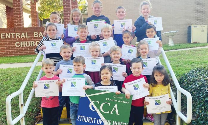 CCA celebrates students of the month