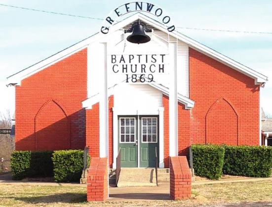 Greenwood Baptist Church, 3592 County Road 3359 in Saltillo, welcomes a new pastor, Dr. Bryan Crittendon. Courtesy/Greenwood Baptist Church