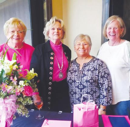 During the month of October, the Hopkins County Health Care Foundation received a grant to offer free mammograms to women in the community. Courtesy/Sherry Moore