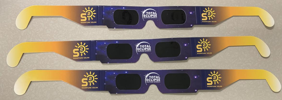 Eclipse glasses, other merchandise now available at Chamber of Commerce