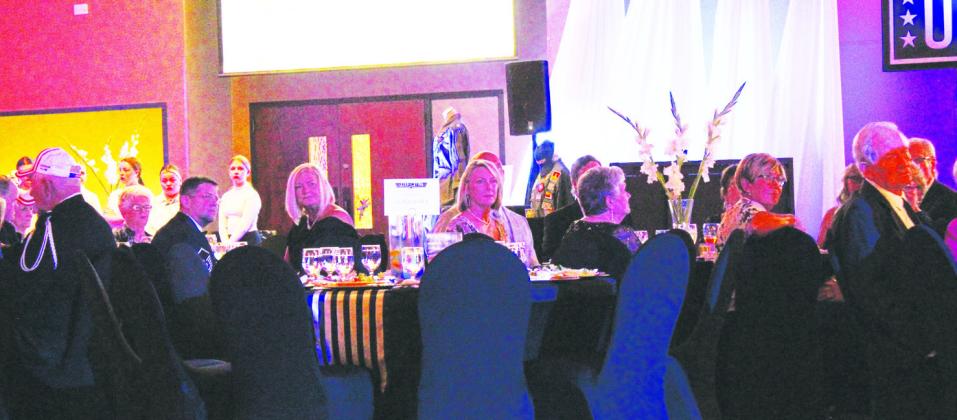 The 2023 Freedom Ball had sold out of tickets about a week before the event. Thanks to annual contributions, 200 veterans and their spouses (or one guest each) received free tickets to for event in appreciation for their service.