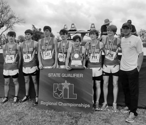 The Miller Grove boys team won the 1A Region 3 cross country meet held Monday and were 46 points ahead of second place Saltillo. Courtesy/MGISD