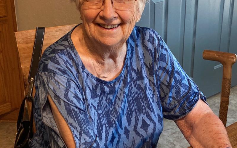 Family and friends are invited to celebrate Gloria Brewer’s 95th birthday Saturday, May 9, from 2 to 4 p.m., at Tabernacle Baptist Church in Pickton. The family asks no gifts please, but cards are appreciated. Those attending are asked to wear something purple as she loves it!
