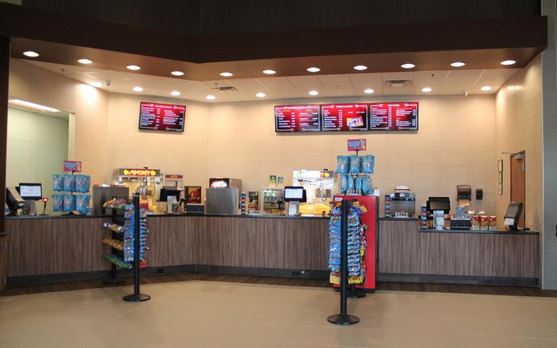 Front lobby