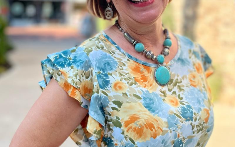 Enola Gay, host of Down Home Today podcast