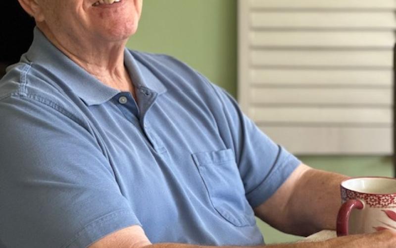 Pastor Johnny Wheat is excited about the Joy of Hope  Inc. and the fundraising concert  planned for August 24 in the Civic Center. An array of gospel musicians and singers will perform in the 3-hour show. Admission is free and donations are welcome.