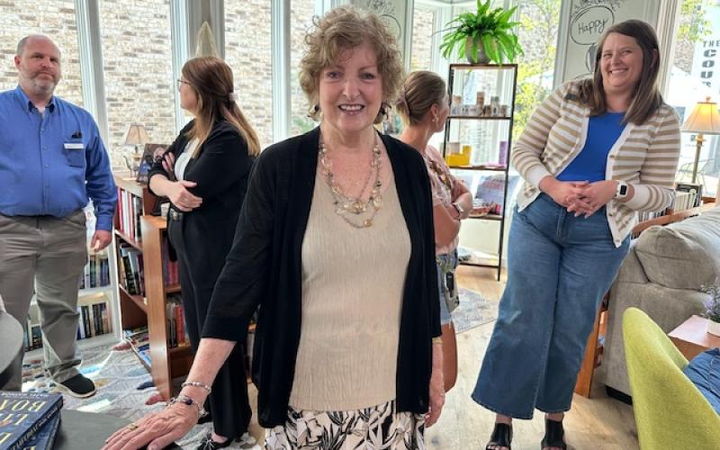 Local author Sharon Feldt opens The Book Nook on Main downtown Sulphur Springs