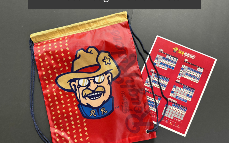 bid on Frisco Rough Riders "Best Seats" pkg by Hopkins County Healthcare Foundation pre-Gala auction Feb. 2-8 only!