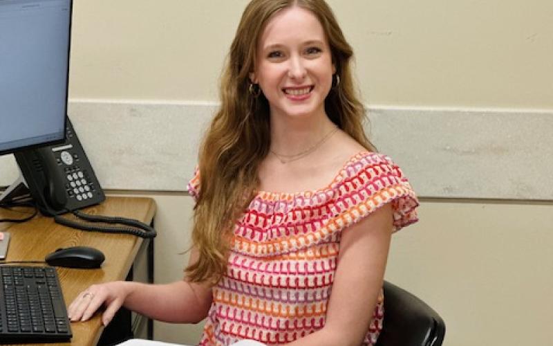 Emily Nance with Hopkins County Healthcare Foundation office announces a pre-Gala online auction of great items to be held Feb. 2-Feb. 8. Website for bidding is gala2026.givesmart.com