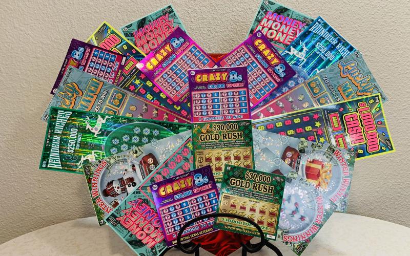 Bid on the Lotto pkg by Hopkins County Healthcare Foundation pre-Gala Auction Feb 2-8 only
