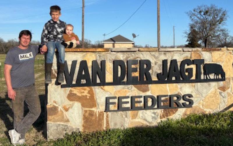 The Van Der Jagt Feeders facility is located near Pickton. Courtesy photos