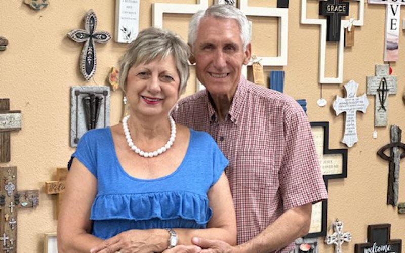 Gena and Garry Jordan extend a personal invitation to the community to join them on Saturday, July 27, with in celebrating the 50th anniversary of Good News Christian Bookstore, located at 1181 South Broadway St. The store has had different names, locations and owners over the years, with the Jordan family as stewards of the 50-year ministry.