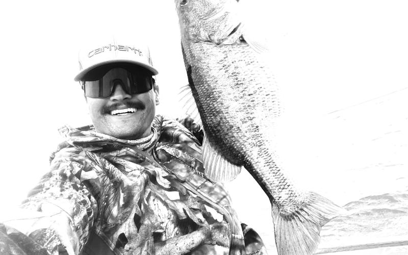 Chris Zaldain of Fort Worth believes it could take as much as 75 pounds over three days to win the 55th annual Bassmaster Classic. The current three-day, 15 fish Classic weight record of 69-11 was set by Kevin VanDam in 2011 on Louisiana Delta in New Orleans. Courtesy Photo/Chris Zaldain