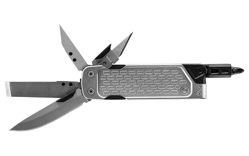 Gerber makes a wide variety of high quality multi-tools. The Lockdown Drive ($60) comes with eight useful tools and measures slightly more than three inches when fully closed. Courtesy Photo/Gorber