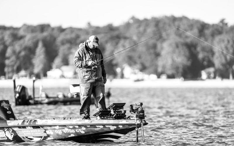 The use of forward-facing sonar in top level bass tournaments has been at the epicenter of heavy debate in recent times. The National Professional Fishing League recently took the lead in banning use of the technology in its events. Photos Courtesy/National Professional Fishing League