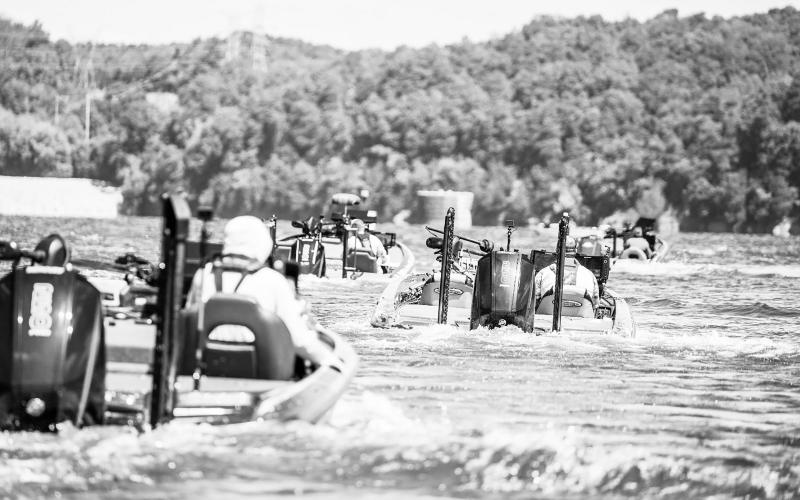 The use of forward-facing sonar in top level bass tournaments has been at the epicenter of heavy debate in recent times. The National Professional Fishing League recently took the lead in banning use of the technology in its events. Photos Courtesy/National Professional Fishing League
