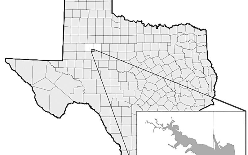 Location of the reservioir. Courtesy Graphic