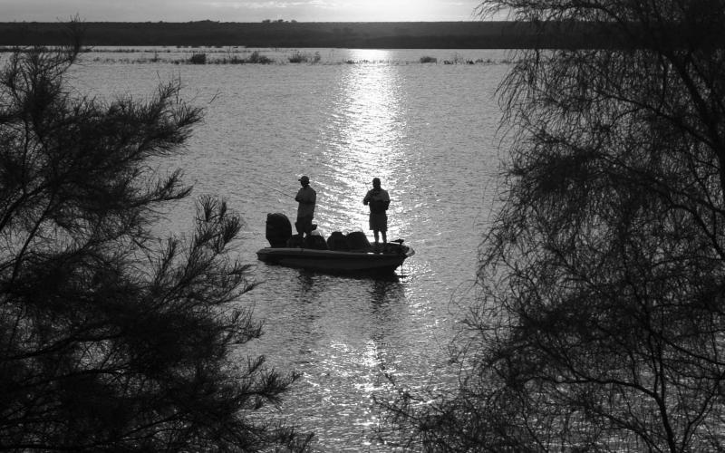 Texas is home to some of the top bass lakes in the country. Two lakes — O.H. Ivie and Fork — made Bassmaster’s Top 10 cut. Photo by Matt Williams
