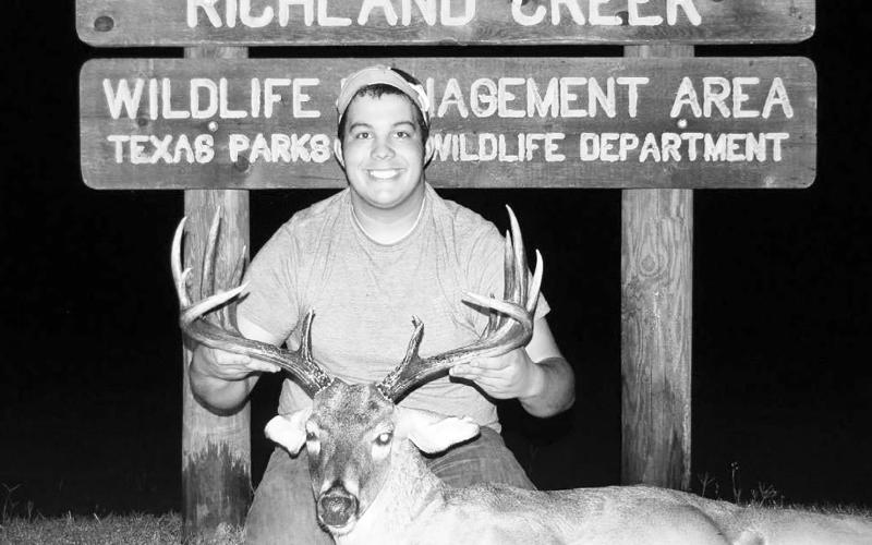 The Texas Parks and Wildlife Department’s Drawn Hunt web page provides all sorts of useful information including an interactive map that shows hunt locations around the state with clickable links that lead to site descriptions, hunt dates, associated fees and much more. The popular program offers hunters the opportunity to go after all sorts of game on well-managed properties like the Richland Creek WMA. Courtesy Photos/Texas Park and Wildlife Department
