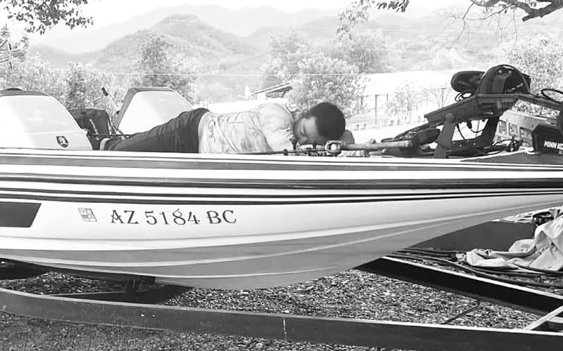 Lawrence Lee, 33, is a consummate angler who is admittedly addicted to chasing the big bite. He says he operates on very little sleep and occasionally takes short power naps between work and fishing trips. Courtesy Photos/Lawrence Lee
