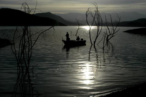 Topwater fishing is arguably among the most enjoyable ways to catch bass because strikes can be explosive and totally unexpected when they come. Courtesy/Matt Williams