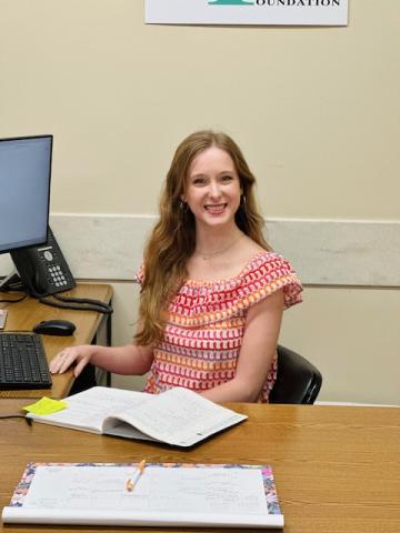 Emily Nance with Hopkins County Healthcare Foundation office announces a pre-Gala online auction of great items to be held Feb. 2-Feb. 8. Website for bidding is gala2026.givesmart.com