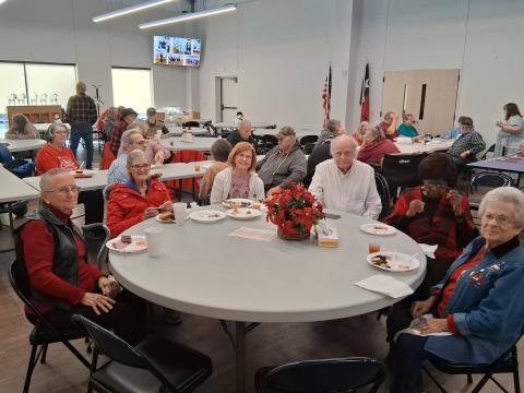 Find fun, games, food and friends at the beautiful new Seniors Center in Sulphur Springs!